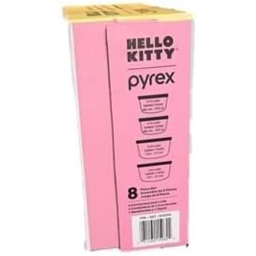 Pyrex Hello Kitty Decorated Glass Storage Containers (2025 edition)