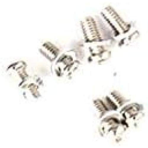 Black Saddlebag Outer Lid Hinge Latch Covers For Harley Touring Electra Road Street Glide 2014-2023 (Black Smoke)