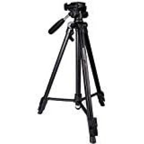 Camera Tripod,TopOne SAB233 Tabletop Aluminum Tripod with Rocker Arm,3-Way Pan/Tilt Head, Quick Release Plate for Cameras/FPV Monitors