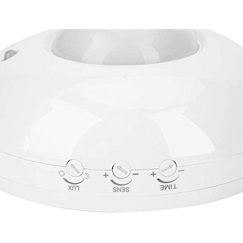 Infrared Sensor Detector Light Bulb Switch 110V-240V Adjustable PIR Auto Sensor Switch Body Motion Movement Ceiling
