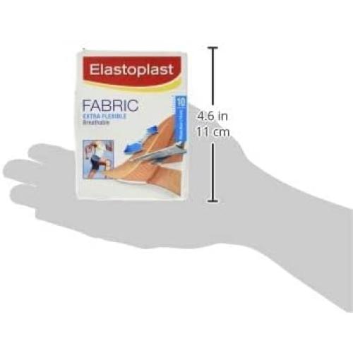 Box damage Elastoplast Fabric Dressing Length Plasters 10S