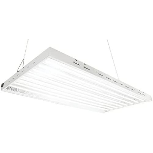 4,8,20 Pack 4Ft 42W LED T5 Grow Tube with Sun White 5500K and 7500 Lumen Each Replace F54T5HO Bulb Directly to get Over 50% Energy Saving and VHO Performance. (4 Pack)
