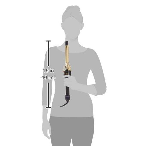 Hot Tools 3/4 Curling Iron for Beginners | Long-Lasting Results, Defined Curls and Easy to Use with Temperature Control for All Hair Types up to 430℉