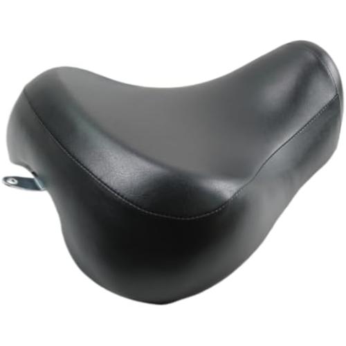 Motorcycle accessories Pillion Passenger Soft Seat Cushion for Harley Sportster XL 883 1200 72 48 1983-2003 (Black)