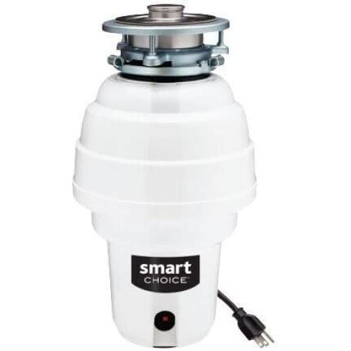 Smart Choice 1.25 HP Garbage Disposal Corded