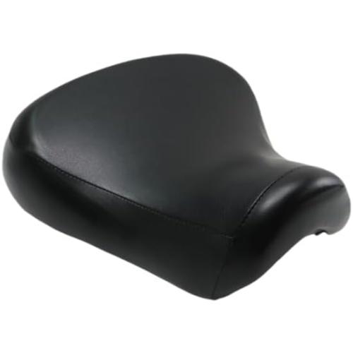 Motorcycle accessories Pillion Passenger Soft Seat Cushion for Harley Sportster XL 883 1200 72 48 1983-2003 (Black)