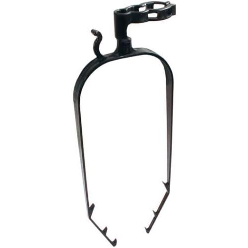 Easy Universal Roof Top Ridge Line Christmas Light Mounting Clips for C6, C7, C9, Rope Lights & More - 25 Pack - 10, 12, 13 Shingles - Outdoor Use