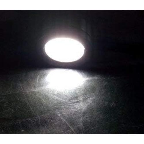 Marine 12v Led White/Red Light, 20 inch gooseneck arm, dimmable Lamps, Flexible Reading Chart Light for Boat, Rv, Caravan