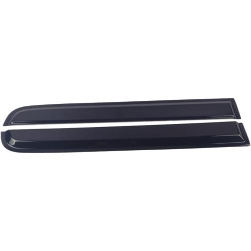 Window Visor Shield Deflector Guard for Ford F150 2004-2014 Only, 4Pcs Window Visor Guard Window Wind deflectors for Ford F150 2004-2014 Only,Tape-on Type