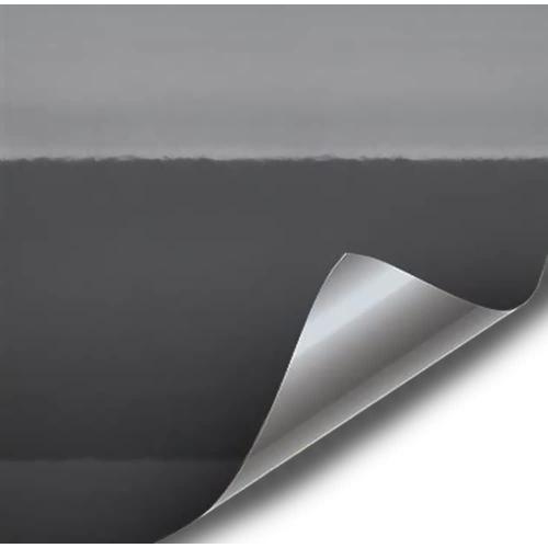 VViViD Gloss Gunmetal Grey Vinyl Exterior and Interior Bubble and Air-Free Channel Tech (3ft x 5ft)