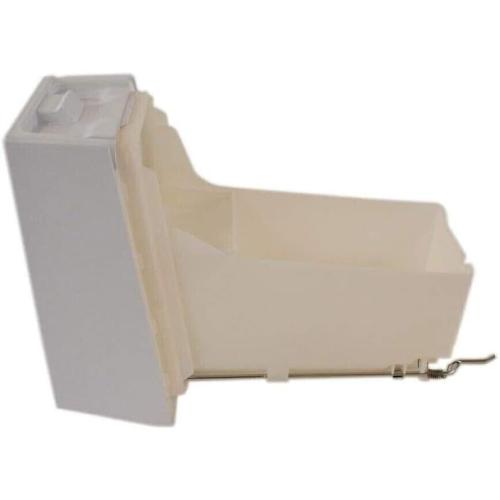 White Replace Parts Ice Container for Samsung RF22M9581SR/AA-00 RF22K9381SR/AA-01 RF24FSEDBSR/AA-04 (fantparts#092502064)