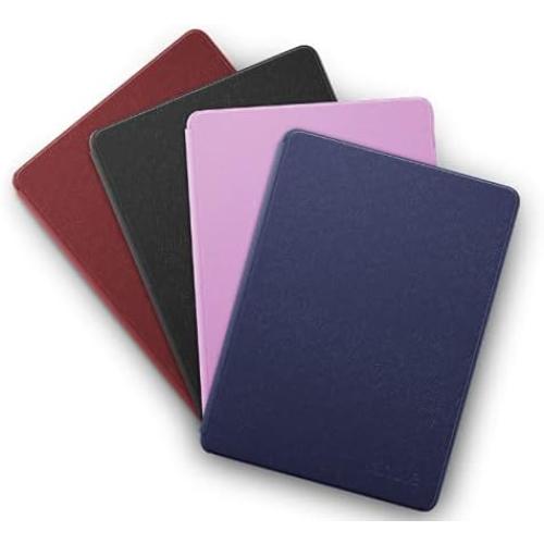 Amazon Kindle Paperwhite Case (11th Generation), Thin and Light, Foldable Protective Cover - Leather
