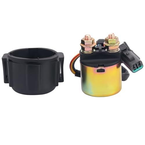 AHL Motorcycle Starter Relay Solenoid Compatible with Ducati 1098 1098 2007 2008 1098 1098 S 2008 1098 1098 S Tricolore 2007 1098 1198 R 2008 2009 1198 1198 2009-2011 1198 1198 R Corse 2010