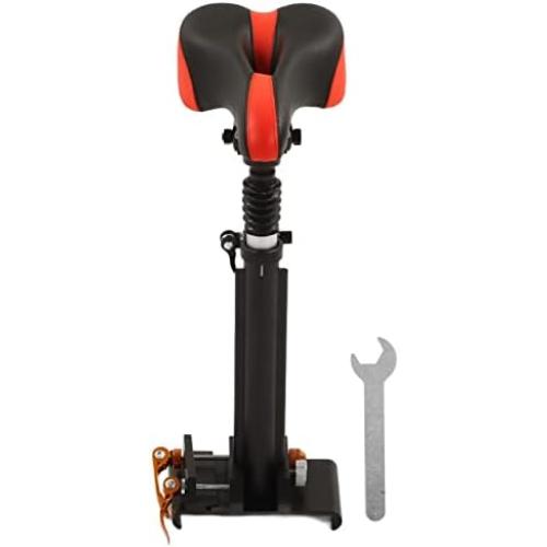 KENANLAN E Saddle Electric Scooter Seat Fits for M365,Adjustable Universal Punch Scooter Seat Attachment,Folding Electric Scooter Seat Saddle Folding Seat Replacement