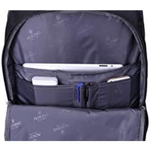Size 20-22 Color Light Green AOKING 20/22″Water Resistant Rolling Wheeled Backpack Laptop Compartment Bag