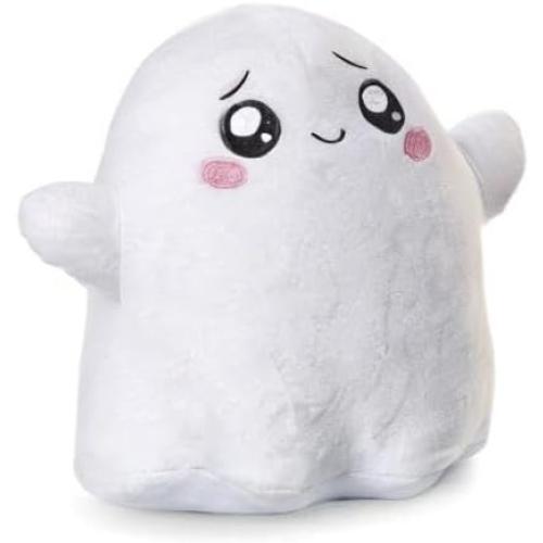 LankyBox Official Merch - Glow in The Dark Ghosty® Plush Toy - Ghosty Plush Toy - Mystery Ghost Lanky Box Plushy - Cute Plushies for Kids - Official Store