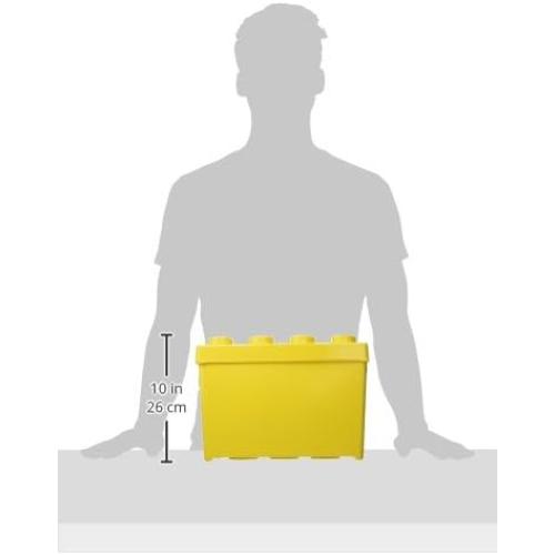 LEGO Classic Large Creative Brick Box 10698 Building Toy Set, Toy Storage Solution for Home or Classrooms, Interactive Building Toy for Kids, Boys, and Girls