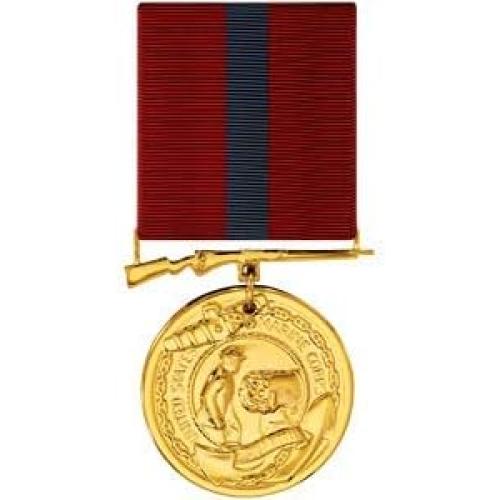 MEDALS OF AMERICA EST. 1976 Marine Corps Good Conduct Medal Anodized Full Size