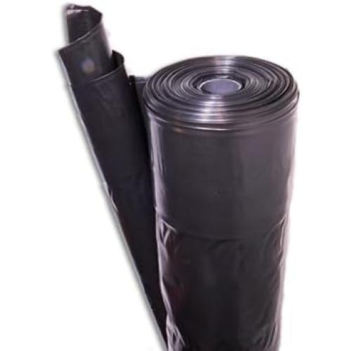 Generic Black Plastic Roll 6mts Wide X 40mts Long C-600, rollomini6x40