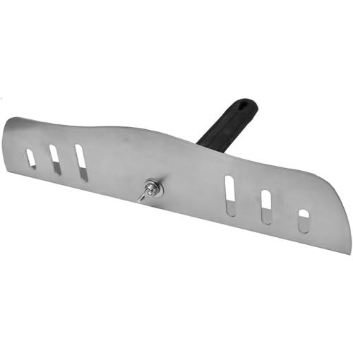 NU2U Products Partial Baffle Door, made of Pure #304 Stainless steel with Heat grip,Fits only Dome* Pizza Ovens The NU2U Baffle Door holder is also available on Amazon - see ASIN -B0DB6M5KJV
