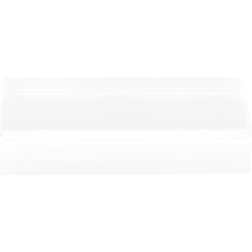 OUNONA Rectangular Frosted Glass Block 2.95X1.53X0.59 Inch Optical Physics Equipment for Refraction Experiments Science Classroom Teaching Instrument