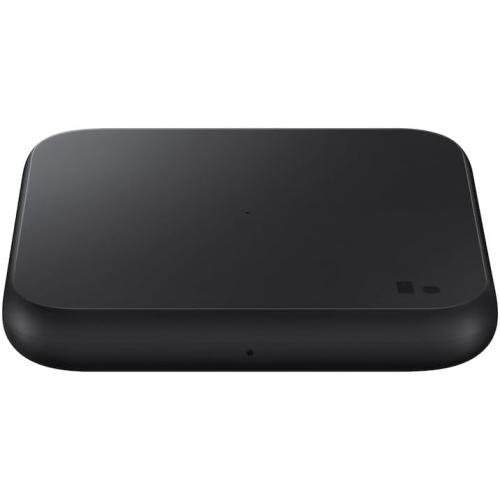 SAMSUNG Wireless Charger Fast Charge Pad (2021), Universally Compatible with Qi Enabled Phones (US Version), Black, 9W