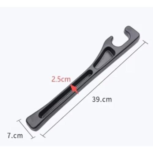 Car Seat Gap Filler Organizer 2-Pack – Universal Fit EVA Foam Insert for Car.