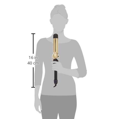 Hot Tools 1 1/2 Curling Iron for Beginners | Long-Lasting Results, Defined Curls and Easy to Use with Temperature Control for All Hair Types up to 430℉