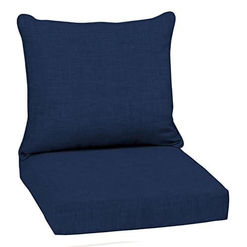 2 - pack / spectrum indigo. Deep seating  replacement cushion 23 in x 23 in