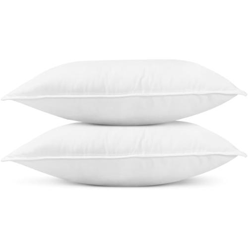 4 Pack White Throw Pillow Insert, Overstuffed Polyester Sham Stuffer, Pillow Forms for Couches or Bedrooms