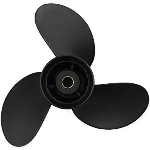 CAPTAIN Propeller 8.5x8.5 Fit Mercury Outboard Engine 8hp 9.9hp 12 Tooth Spline 48-897618A10