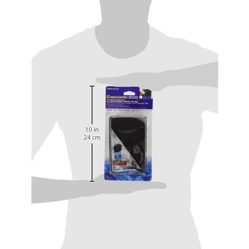 Penn-Plax Cascade 600 Filter Replacement Carbon Cartridges (2 Pack) – Provides Chemical Filtration for Freshwater and Saltwater Aquariums