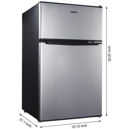 Galanz 3.1 cu ft Compact Refrigerator
