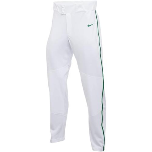 3XL Nike Mens Team Vapor Select Piped Pants, White/Red, 3X-Large