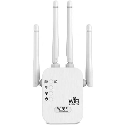 WiFi Extender with Ethernet Port, Cover up to 4500 Sq.ft & 30 Devices, WiFi Range Extenders Signal Booster for Home, Wireless Internet Signal Amplifier.