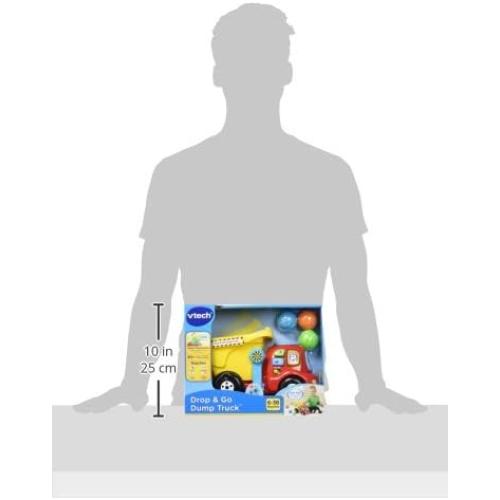 VTech Drop and Go Dump Truck, Yellow