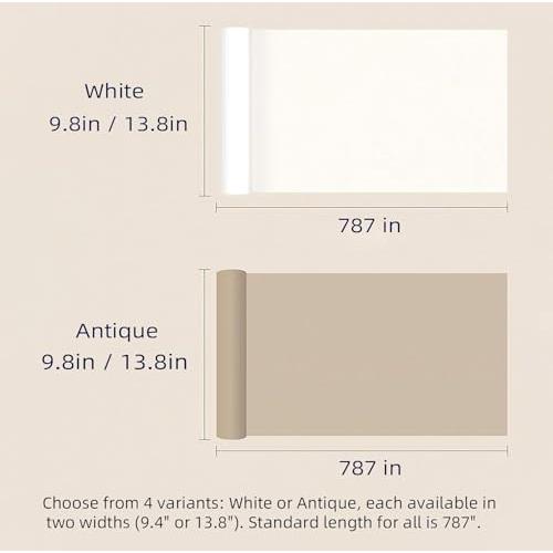 Reelartisy 9.4x787 Art Paper Roll, 16gsm Bamboo Fiber Tracing Paper, Ultra-Thin Translucent Antiquedfor Cyanotype, Calligraphy & Lanterns, Includes Storage Tube