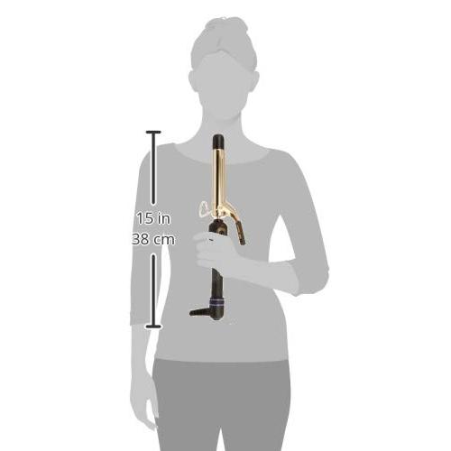 HOT TOOLS (2018 MODEL) Pro Artist 24K Gold Curling Iron | Long Lasting, Defined Curls (1 in)