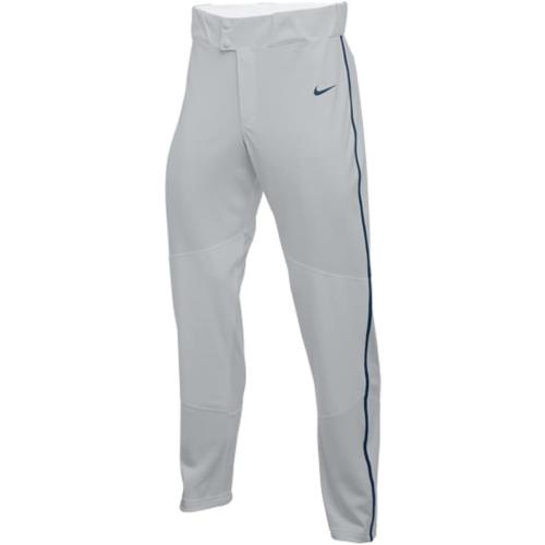 Size 2 XL Nike Mens Team Vapor Select Piped Pants, Grey, 2XL