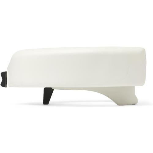 Medline 5 Elevated Toilet Seat Riser W/Microban Antimicrobial Protection for Seniors, Adults & Handicapped – 400 Lbs. Capacity, White