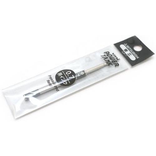 Uni Power Tank Smart Series High Grade Ballpoint Pen Refill - 0.7 mm - Black