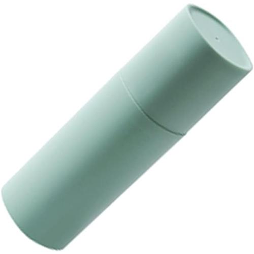 Toothbrush Holder, Plastic Toothbrush Cup for Family，Anti-Slip Design，Lightweight and Flexible，Size：6.2×19.8cm (Color : Blue)