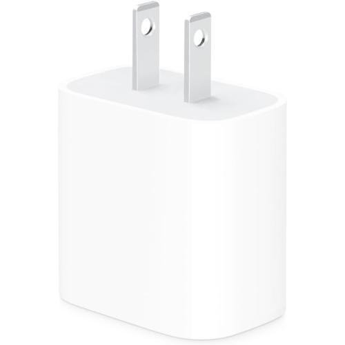 Apple 20W USB-C Compact Power Adapter: Fast and Convenient Charging, Type C Wall Charger