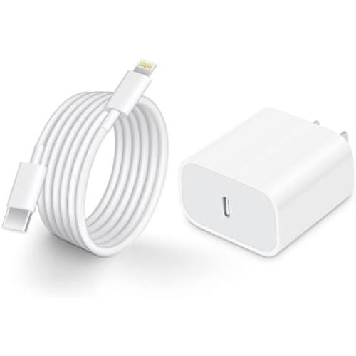 AISNI Fast Charging for iPhone 14/13/12 Fast Charger with 6 FT Long Cable