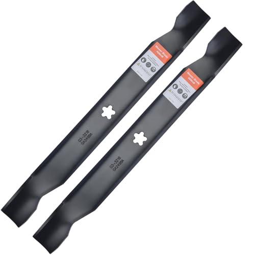 Grasscool 138971 42 inch Deck Craftsman Mower Blades Replacement Bagging