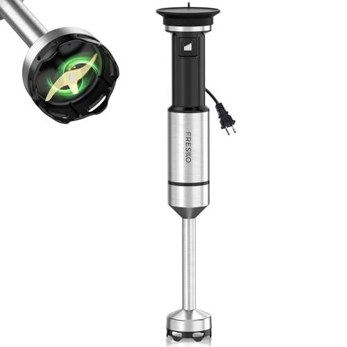 FRESKO Immersion Blender Handheld, Hand Blender with Variable Speed Trigger