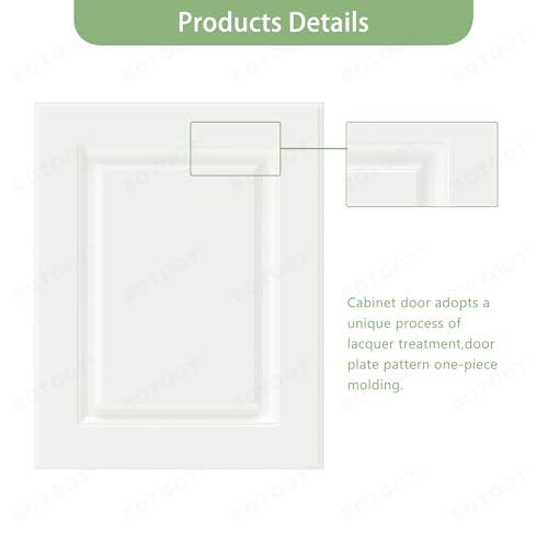 Built-in Cabinetry Door Frame Type Cabinet Door White(22.5in.H x 17.75in.W) | Premium Wood,Replacement Door for Kitchen,Living Room, Bedroom,Restaurant and Other Scenes,Can be Directly Installed and Used