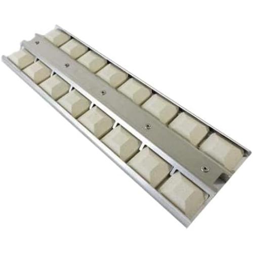 (4-Pack) Size  18 Briquette Tray Replacement Parts for Viking VGIQ542241NSS, VGIQ54224NSS, VGBQ33002RENS, VGBQ33603RESS, VGBQ53024, VGBQ53624, VGBQ54224, VGBQ55424