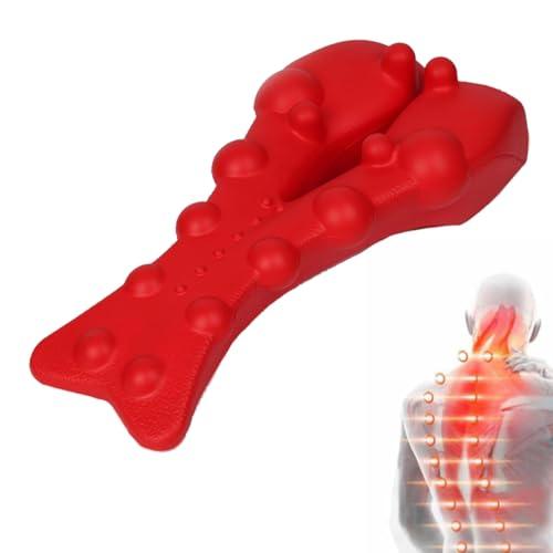 Trapezius Trigger Point Massager, Suboccipital Release Tool Trigger Point Massager for Muscle Pain Relief Neck Back Shoulders