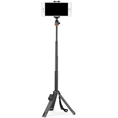 JOBY JB01550-BWW TelePod Mobile Tripod for Smartphone and Camera - Bluetooth Remote, Monopod, Selfie Stick, Vlogging, iPhone, Mirrorless, 360, Action Camera, Lights